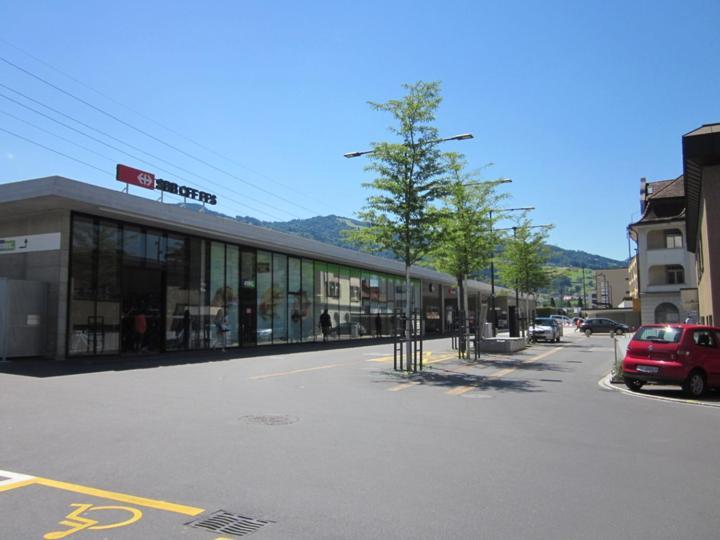 Dorf Hotel "Zuhause In Lachen" Esterno foto